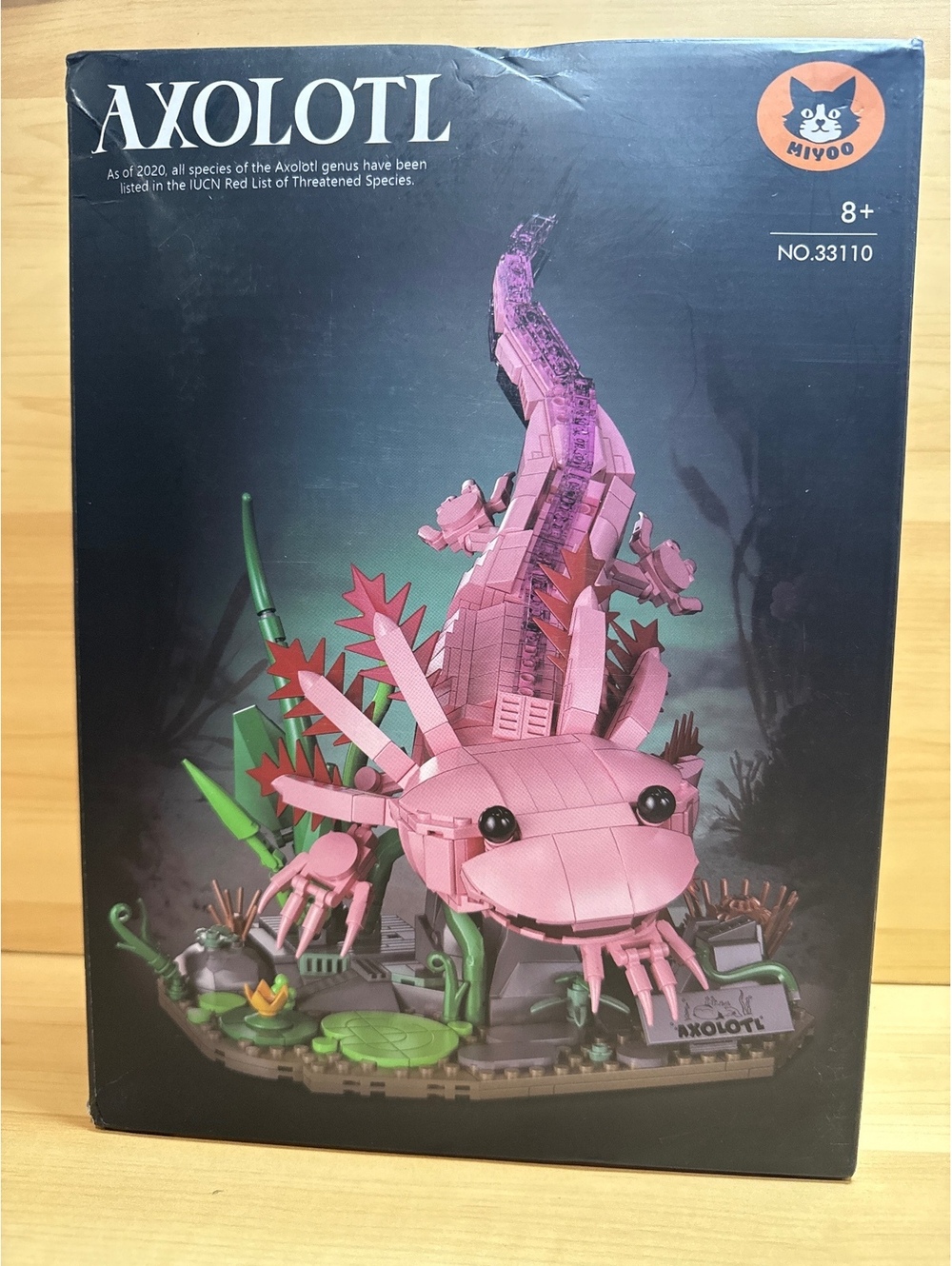 Miyoo Axolotl Building Block Set NO.33110